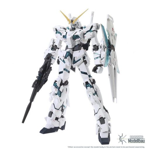 BANDAI MG Ver.Ka 1:100 Model Kit "Mobile Suit Gundam UC"  RX-0 Full Armor Unicorn Gundam - Image 2