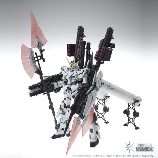 BANDAI MG Ver.Ka 1:100 Model Kit "Mobile Suit Gundam UC"  RX-0 Full Armor Unicorn Gundam - Image 3