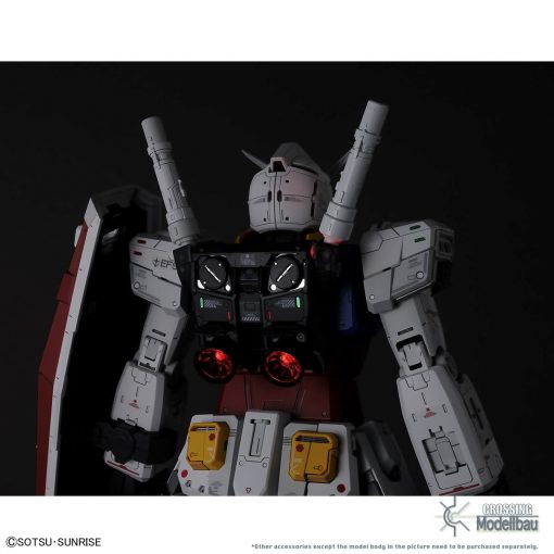 Bandai PG UNLEASHED 1:60 Model Kit Gundam MS Gundam RX-78-2 Gundam - Image 10