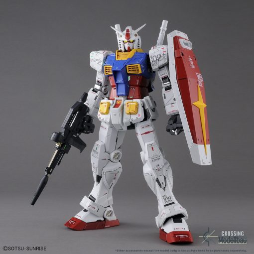 Bandai PG UNLEASHED 1:60 Model Kit Gundam MS Gundam RX-78-2 Gundam - Image 2