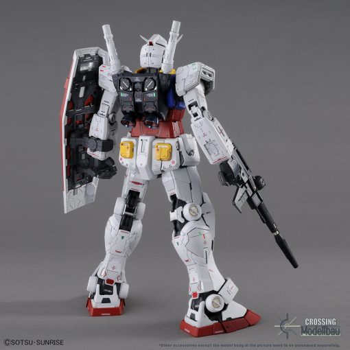 Bandai PG UNLEASHED 1:60 Model Kit Gundam MS Gundam RX-78-2 Gundam - Image 3