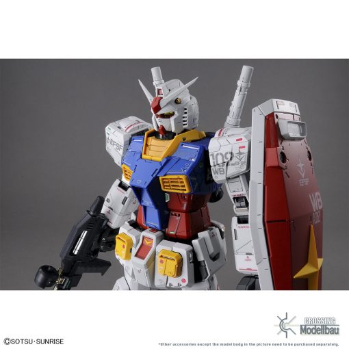 Bandai PG UNLEASHED 1:60 Model Kit Gundam MS Gundam RX-78-2 Gundam - Image 9