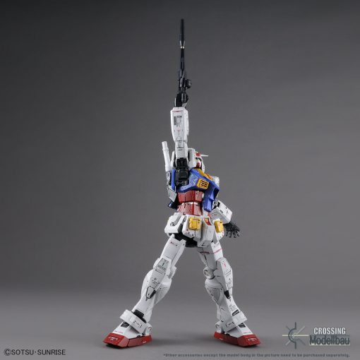 Bandai PG UNLEASHED 1:60 Model Kit Gundam MS Gundam RX-78-2 Gundam - Image 8