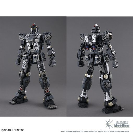 Bandai PG UNLEASHED 1:60 Model Kit Gundam MS Gundam RX-78-2 Gundam - Image 6