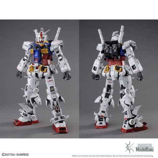 Bandai PG UNLEASHED 1:60 Model Kit Gundam MS Gundam RX-78-2 Gundam - Image 5