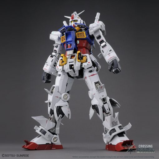 Bandai PG UNLEASHED 1:60 Model Kit Gundam MS Gundam RX-78-2 Gundam - Image 4