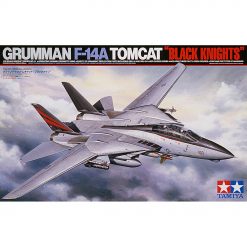Tamiya 1:32 scale GRUMMAN  F-14A Tomcat “Black Knights”