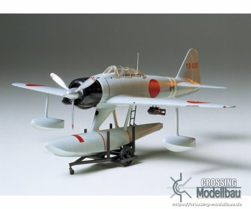 Tamiya 1:48 scale Navy type 2 surface fighter Nishikisuisen (Rufe) - Image 2