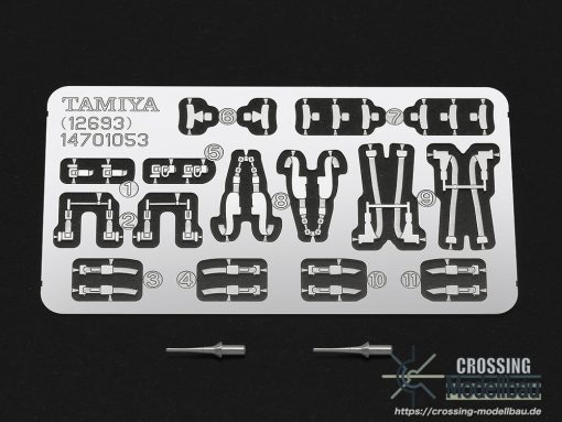Tamiya 1:48 scale Grumman F-14A TOMCAT (Late Model) Carrier LAUNCH SET - Image 27