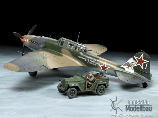 Tamiya 1:48 scale  Ilyushin IL-2 Shturmovik GAZ-67B set - Image 2