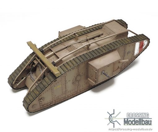Tamiya 1:35 scale WWI British Tank Mk.IV Male (w/SINGLE MOTOR) - Image 5