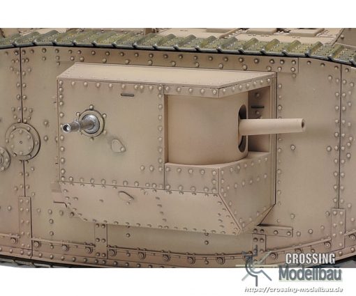 Tamiya 1:35 scale WWI British Tank Mk.IV Male (w/SINGLE MOTOR) - Image 6