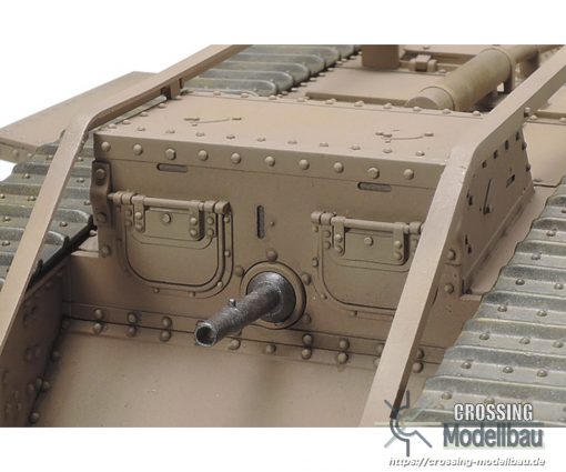 Tamiya 1:35 scale WWI British Tank Mk.IV Male (w/SINGLE MOTOR) - Image 7