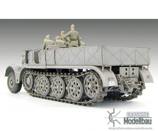 Tamiya 1:35 scale German 18 TON Heavy Half-Track "FAMO" - Image 9