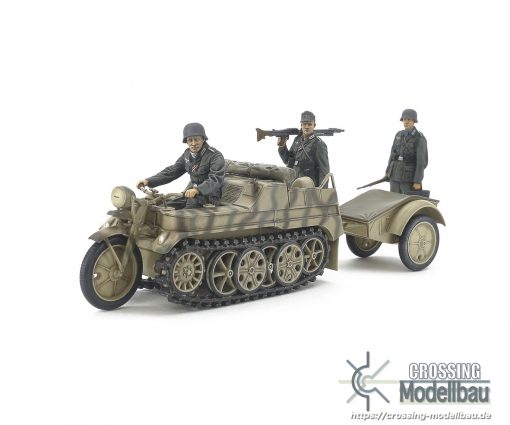 Tamiya 1:35 scale German Sd.Kfz.2 KettenKraftrad (MID-Production) - Image 2