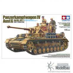 Tamiya 1:35 scale German Tank Panzerkampfwagen IV Ausf.G(Early Production)