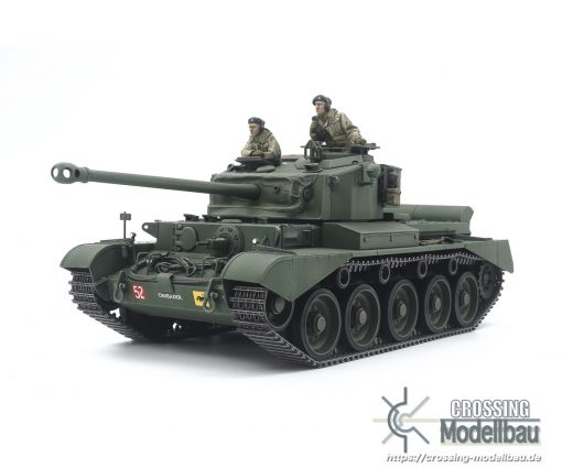 Tamiya 1:35 scale British Cruiser Tank A34 COMET - Image 2