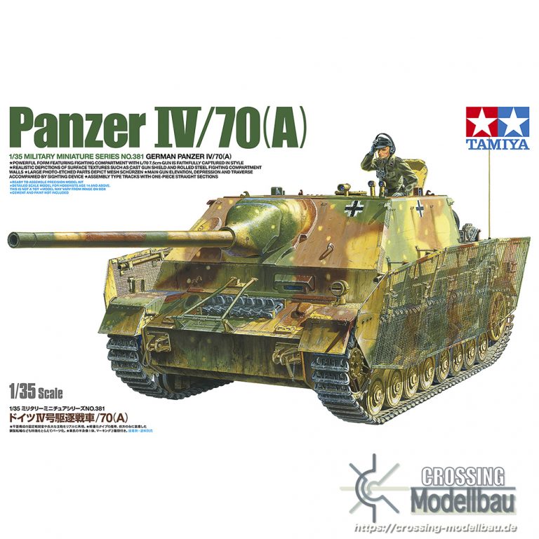 Tamiya 1:35 scale German Panzer Destoryer IV/70(A)