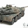 Tamiya 1:35 scale JGSDF Type 16 Mobile Combat Vehicle C5 (with winch device) - Image 3