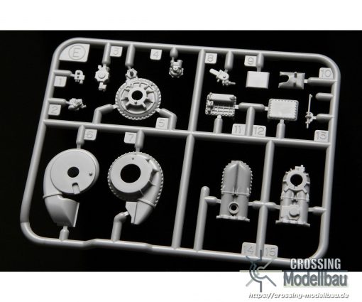 Tamiya 1:32 scale Supermarine Spitfire Mk.XVIe - Image 12