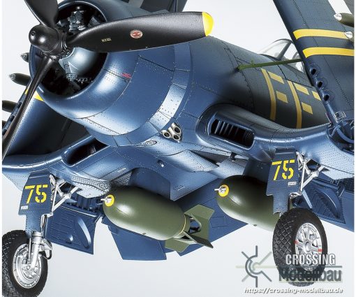 Tamiya 1:32 scale Vought F4U-1D Corsair - Image 8