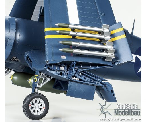 Tamiya 1:32 scale Vought F4U-1D Corsair - Image 11