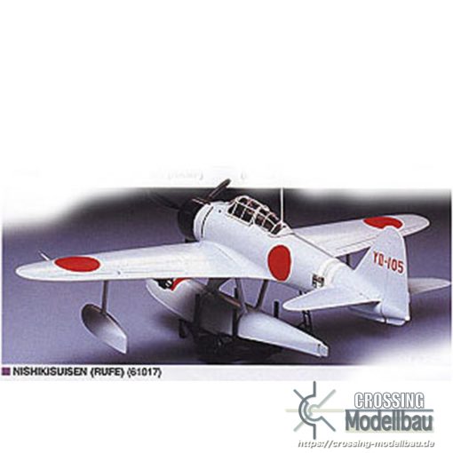 Tamiya 1:48 scale Navy type 2 surface fighter Nishikisuisen (Rufe)