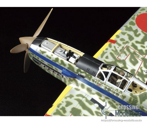 Tamiya 1:48 scale Kawasaki Ki-61-Ⅰd HIEN (TONY) - Image 16