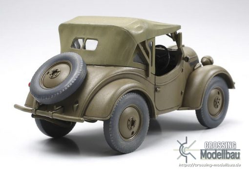 Tamiya 1:48 scale Kawasaki Ki-61-Id HIEN (TONY) & 4x4 Light Vehicle Kurogane SET - Image 5
