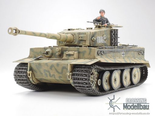 Tamiya 1:35 scale German Tiger I MID PRODUCTION - Image 2