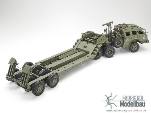 Tamiya 1:35 scale US 40ton Tank Transporter "DRAGON WAGON" - Image 3
