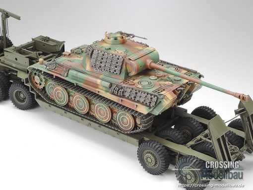 Tamiya 1:35 scale US 40ton Tank Transporter "DRAGON WAGON" - Image 12