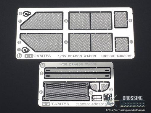 Tamiya 1:35 scale US 40ton Tank Transporter "DRAGON WAGON" - Image 13