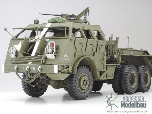Tamiya 1:35 scale US 40ton Tank Transporter "DRAGON WAGON" - Image 4