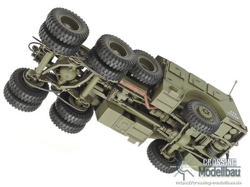 Tamiya 1:35 scale US 40ton Tank Transporter "DRAGON WAGON" - Image 7