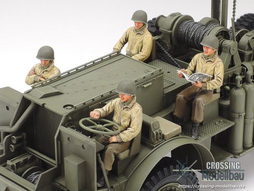 Tamiya 1:35 scale US 40ton Tank Transporter "DRAGON WAGON" - Image 8