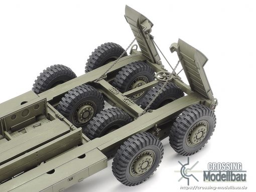 Tamiya 1:35 scale US 40ton Tank Transporter "DRAGON WAGON" - Image 10