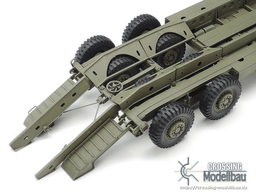 Tamiya 1:35 scale US 40ton Tank Transporter "DRAGON WAGON" - Image 11