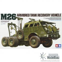 Tamiya 1:35 scale US M26 Armored Tank RECOVERY Vehicle