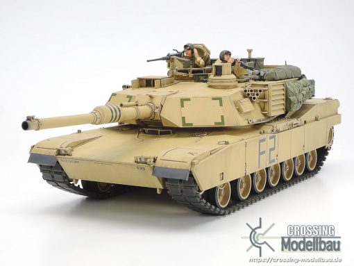 Tamiya 1:35 scale US Main Battle Tank M1A2 ABRAMS Operation Iraqi Freedom - Image 2