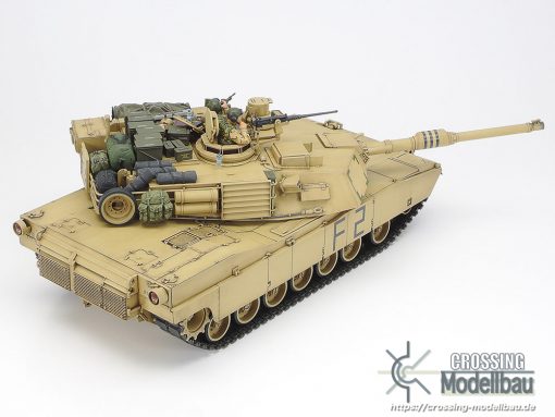 Tamiya 1:35 scale US Main Battle Tank M1A2 ABRAMS Operation Iraqi Freedom - Image 3