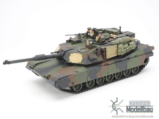 Tamiya 1:35 scale US Main Battle Tank M1A2 ABRAMS Operation Iraqi Freedom - Image 4