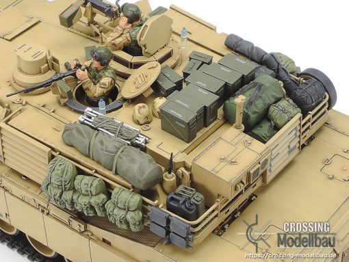 Tamiya 1:35 scale US Main Battle Tank M1A2 ABRAMS Operation Iraqi Freedom - Image 5