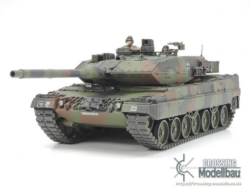 Tamiya 1:35 scale Leopard 2 A6 Main Battle Tank - Image 2