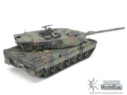 Tamiya 1:35 scale Leopard 2 A6 Main Battle Tank - Image 3