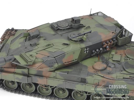 Tamiya 1:35 scale Leopard 2 A6 Main Battle Tank - Image 4