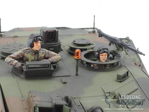 Tamiya 1:35 scale Leopard 2 A6 Main Battle Tank - Image 6