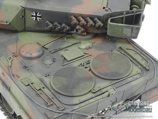 Tamiya 1:35 scale Leopard 2 A6 Main Battle Tank - Image 7