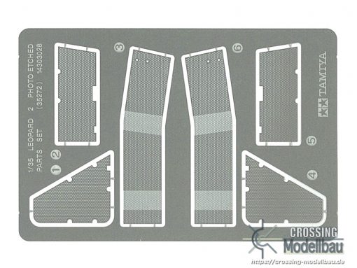 Tamiya 1:35 scale Leopard 2 A6 Main Battle Tank - Image 10