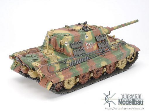 Tamiya 1:35 scale German Heavy Tank Destoryer JAGDTIGER Early Production - Image 3